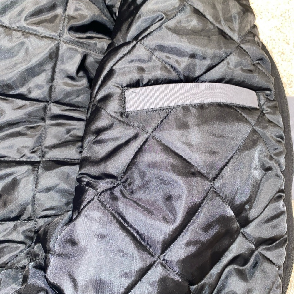 Brahma Canvas Hooded Jacket Gray Insulated Men's 2XL Workwear Full Zip Snap - Picture 7 of 11
